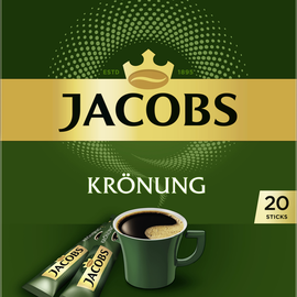 Jacobs Krönung Instantkaffee 20 St.