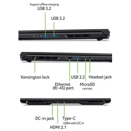 Acer Nitro V17 ANV17-41-R7VZ AMD Ryzen 7 260 32 GB RAM 1 TB SSD RTX 5070