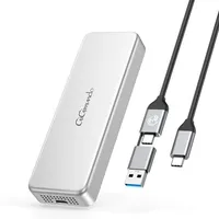 GiGimundo G40 USB4 40Gbps Tragbare SSD 512GB, CNC-Gefrästes Aluminium, Integrierter Aktiver Turbolüfter Externe SSD für Content Creators und Kreativprofis, Bis zu 3200MB/S Schnelle Datenübertragung
