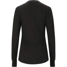 SOS Nuuk Woll Baselayer langes Skiunterhemd schwarz L