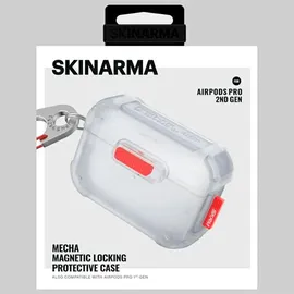OEM Skinarma Mecha Airpods Pro 2 Frosthülle