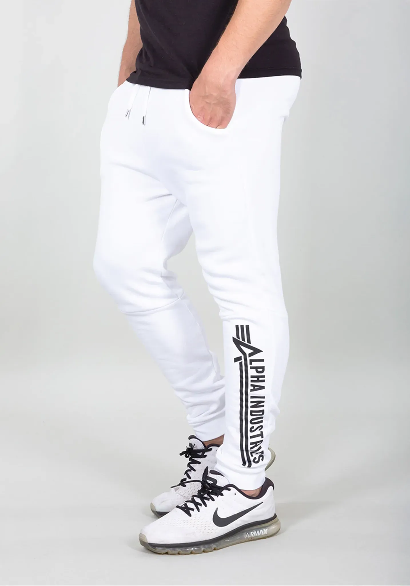 Jogginghose »  Men - Jogger   Jogger«, Gr. 5 XL - Normalgrößen, white, , 13717451-5XL Normalgrößen