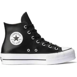 Converse Chuck Taylor All Star Eva Lift Hi Unisex Schwarz 38,5