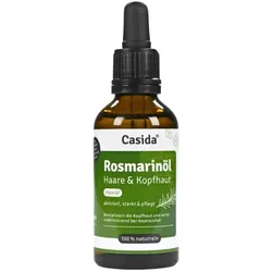 CASIDA Rosmarinöl Haare & Kopfhaut