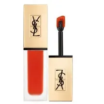 YVES SAINT LAURENT Tatouage Couture Liquid Matte Lip Stain 2 blood orange pact