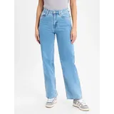 Armedangels Jeans Enijaa in light stone - Gr.: W29/L32