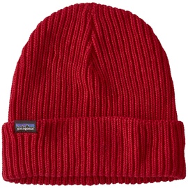 Patagonia Fishermans Rolled Beanie, ALL - Touring Red