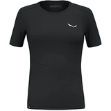 Salewa Puez Sporty Dry W T-shirt, Black Out, XL