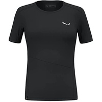 Salewa Puez Sporty Dry W T-shirt, Black Out, XL