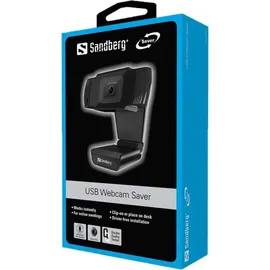 Sandberg USB Webcam Schwarz