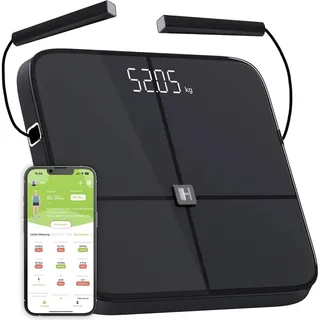 Hammer Fitness, Personenwaage, Body Screen TX (200 kg)