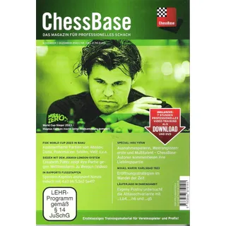 ChessBase Magazin / Magazine 216 - Heft + DVD - Schach / Chess - NEU / NEW