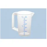 Hünersdorff 935000 Messbecher 500 ml Polypropolene (PP)