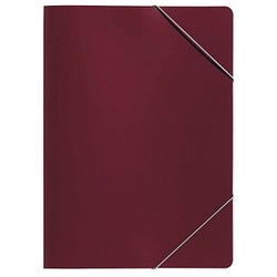10 OXFORD Eckspanner image DIN A4 bordeaux