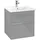 Villeroy & Boch Waschtischunterschrank 2 Auszüge 55,3 x 59 x 50,2 cm Glossy Grey