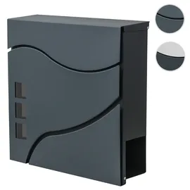 Mendler HWC-B31 Anthrazit inkl. Zeitungsfach
