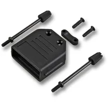 EFB-Elektronik Flip-Top Haube schwarz 25polig