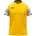 T-Shirt gelb/weiß/schwarz 140