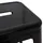 Mendler Hocker HWC-A73 Metall 0 x 0 x 0 cm Schwarz