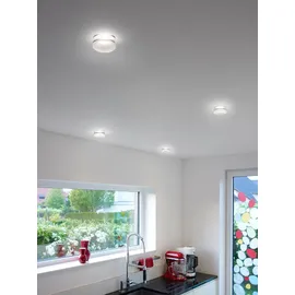 Helestra SKA Deckeneinbauleuchte 1 LED rund weiß