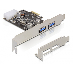Delock PCI Express card > 2x USB 3.0 - USB-Adapter - PCI Express x1