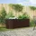vidaXL Hochbeet 240 x 80 x 81 cm Braun