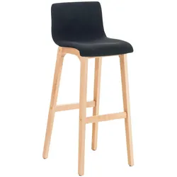 CLP Barhocker Hover Stoff Natura schwarz