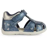 GEOX Halbsandalen ELTHAN in Blau - 24