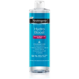 Neutrogena Hydro Boost® mizellares Wasser 3 in 1 400 ml