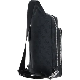 GUESS Sling Bag Milano Crossover Black / Lime