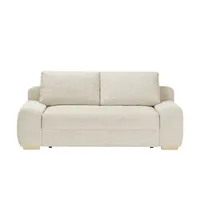 Bobb Schlafsofa Eleny de Luxe II ¦ creme ¦