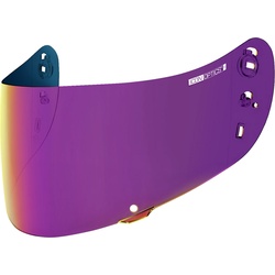 Icon Optics ECE 22.06, Visier verspiegelt - Lila-Verspiegelt
