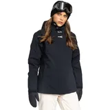 Roxy Women's Galaxy JK Jacket, True Black, M - M