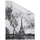 Lichtblick Fensterfolie Paris schwarz weiß B/L: ca. 100x180 cm (B x L) cm