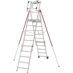 Hymer Plattformleiter ProTect+, 10 Sprossen