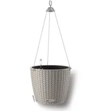 LECHUZA Nido Cottage 28 Komplettset Ø 27 x 23 cm sandbraun
