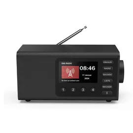 Hama DR1001BT schwarz