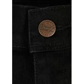Wrangler Texas Stretch Jeans Black Overdye 33 32