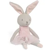 jollein 037-001-65365 Stofftier Kuscheltier Hase Kaninchen Mädchen NOLA rosa