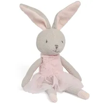 jollein 037-001-65365 Stofftier Kuscheltier Hase Kaninchen Mädchen NOLA rosa