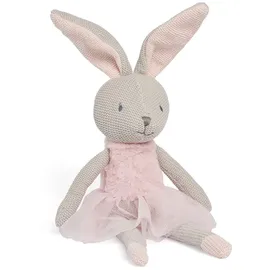 jollein 037-001-65365 Stofftier Kuscheltier Hase Kaninchen Mädchen NOLA rosa