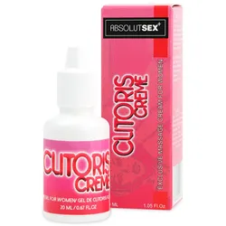 Gleitmittel Booster 20 ml Creme zur klitoralen Stimulation