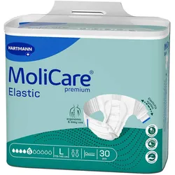 MoliCare Premium Elastic 5 Tropfen L, 30 Stück