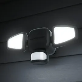 MR. BEAMS LED-Strahler MB3200 (L x B x H: 27 x 9 x 10,5 cm, Neutralweiß, Schwarz)