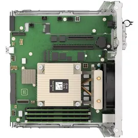 HP HPE ProLiant MicroServer Gen11 - Server, - Ultra-Micro-Tower - 1-Weg - 1 x Xeon E