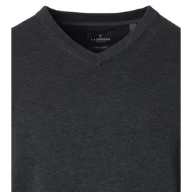 CasaModa V-Pullover grau 3XL