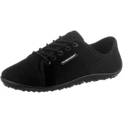 Barfußschuh »AKTIV«, Freizeitschuh, Halbschuh, Schnürschuh mit ergonomischer Formgebung, Gr. 41, schwarz, , 79578000-41