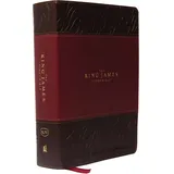 Thomas Nelson The King James Study Bible, Imitation Leather, Burgundy, Indexed, Full-Color Edition: