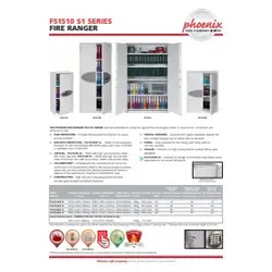 Feuerschutztresor FIRE RANGER FS1513K S2 PHOENIX FS1513K S2