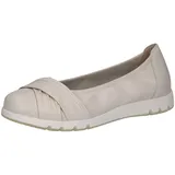 CAPRICE Ballerina 9-22118-44 weiß H-Weite